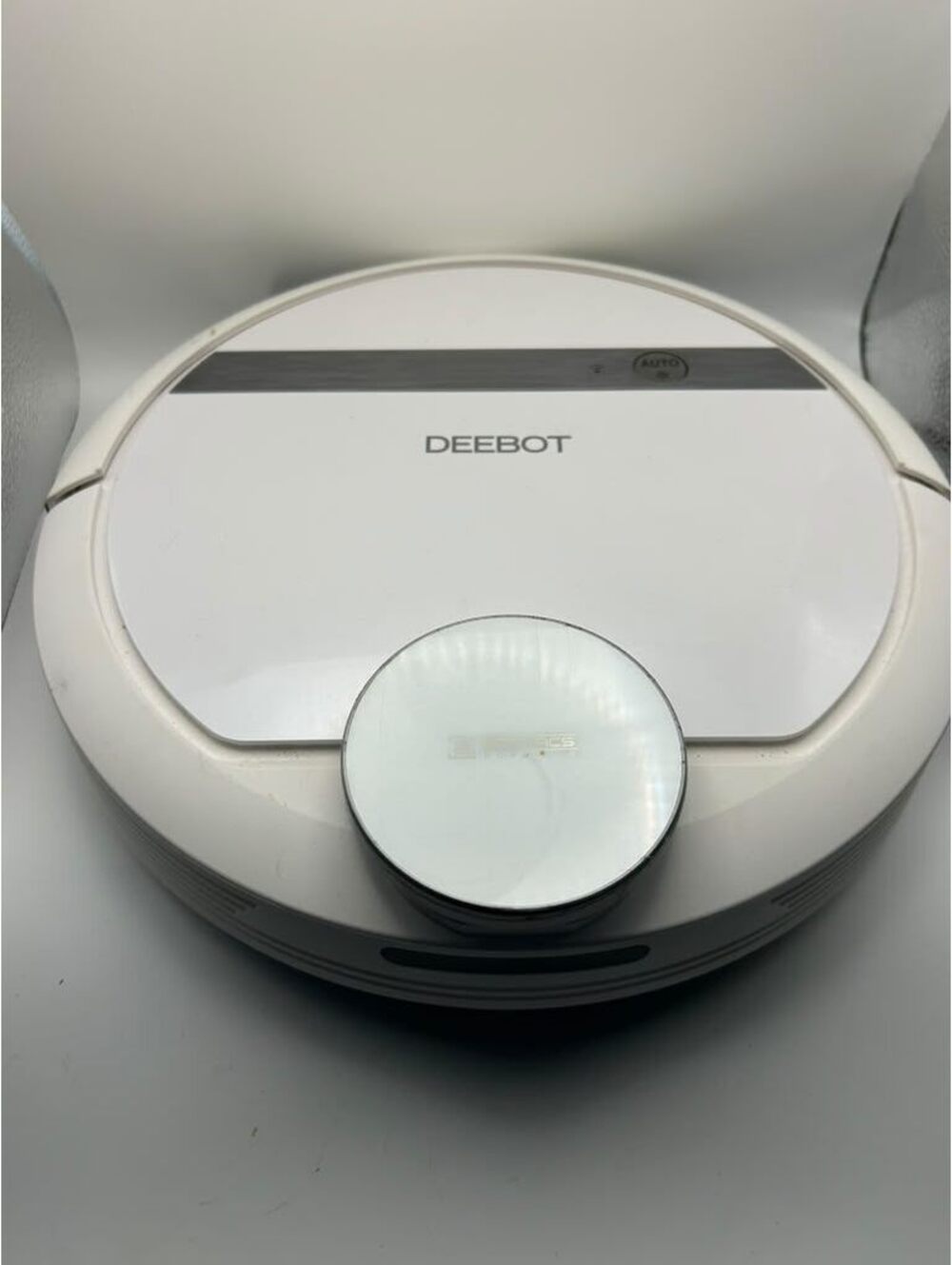 ECOVACS DEEBOT 907 Robot Vacuum Parts/Repair No Charger